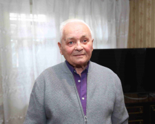 Володимир Орлов - легендарний ветеран цеху гарячої прокатки "Запоріжсталі"