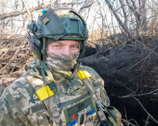Віталій Бенько, захисник із Запоріжжя, воїн 68-ї окремої єгерської бригади.