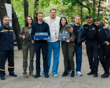 Знімають за підтримки МВС - запорізький актор Андрій Ісаєнко зіграє головну роль в новому серіалі (фото, відео)