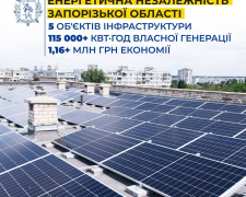 Сонце для лікарень і шкіл - як Запоріжжя економить мільйони і готується до зими