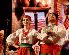 Ансамбль "Запорожці", фото Запорізької обласної філармонії