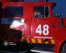 Ворог завдав удару по пожежно-рятувальній частині на Запоріжжі (фото)