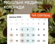 Де у Запоріжжі працюватимуть мобільні медичні команди у серпні: адреси та дати