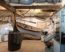 Під вітрилами історії — на Хортиці відкрили унікальну виставку про морські походи запорожців (фото)