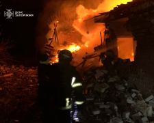 Загинула жінка, поранено троє, у тому числі поліцейський - наслідки ударів по Запорізькії області (фото)