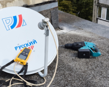 «Руський мір» зламався: на ТОТ Запорізької області перестало працювати російське телебачення