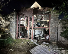 &quot;Весь холодець зі склом&quot;: що розповідають очевидці ворожої атаки дронів на Запоріжжя