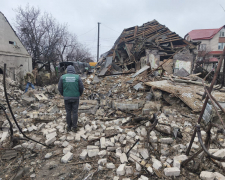 Державна екоінспекція фіксує наслідку атаки по Запоріжжю 26 лютого