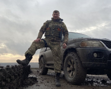 Доброволець із Запоріжжя Альберт Радченко на псевдо "Тойота", фото надала Олена Радченко