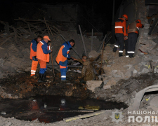 Поцілили по житлових будинках та кінному клубу - вночі росіяни завдали три авіаудари по Запоріжжю