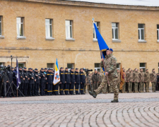 Бойовий Прапор: Президент відзначив 20 бригаду «Любарт»