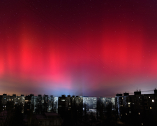 Магія в небі: запоріжці спостерігали рідкісне північне сяйво (фото)