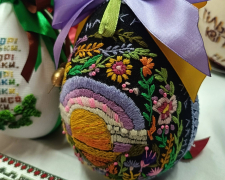 Вишиті писанки, фото ГО "Запорозькі берегині"