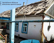 У селі Приморське Запорізької області росіяни атакували людей fpv-дроном - є постраждалий
