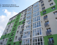 У Запоріжжі відновлення багатоповерхівки на вулиці Зестафонській вийшло на фінішну пряму