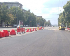 Таємнича знахідка вплинула на строки - у Запоріжжі два тижні ремонтували комунікації, які постраждали внаслідок обстрілу (фото)