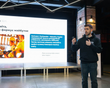 Діалог із молоддю про професії, що формують майбутнє України: Метінвест Політехніка провела ROAD SHOW в Запоріжжі