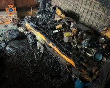 Коротке замикання призвело до загибелі пенсіонерки – у Запоріжжі сталася пожежа у багатоповерхівці