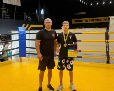 Запорізький боксер виборов срібло на Чемпіонаті України (фото)