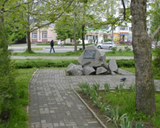 Сквер Чорнобильців у Запоріжжі, фото з відкритих джерел 