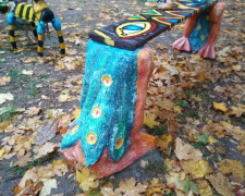 У Запоріжжі з&#039;явилась незвичайна локація у стилі Гауді - фото