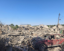 У Запоріжжі після ударів КАБів екологи зафіксували масштабні руйнування та  засмічення територій