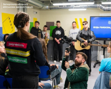 Артем Пивоваров виступив у Запоріжжі, фото ЗОДА