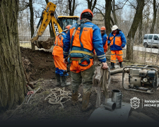 У Запоріжжі "Водоканал" замінив понад 160 метрів трубопроводів, фото: Запорізька міська рада 