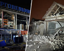 Росіяни вдарили двічі по Запоріжжю — внаслідок атаки безпілотників є постраждалий (фото, відео)