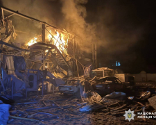 На Запоріжжі через ворожий удар дрона поранено чоловіка (фото)