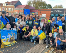 Шлях мужності та надії - ветеран з Бердянська пішки дійшов до Брюсселя, щоб нагадати про Україну (фото)