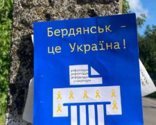 Мешканці окупованого міста Запорізької області виступили проти російського &quot;референдуму&quot; - фото