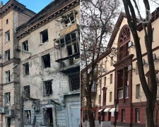 &quot;Так, як ми хотіли&quot; – у Запоріжжі мешканці відновленого після обстрілу будинку нарешті повернулися до своїх квартир (фото, відео)