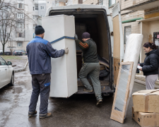 Переїзд із Запоріжжя в інше місто, фото ілюстративне