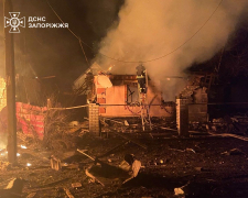 Ворог атакував Запорізький район: одна людина отримала поранення (фото)