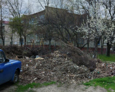 У Запоріжжі виявили масштабне стихійне сміттєзвалище (фото)