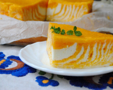 Осінній десерт - як приготувати сирно-гарбузову запіканку (відео)