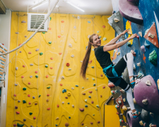 У Запоріжжі діти захисників навчаються долати вершини — і зовнішні, і внутрішні