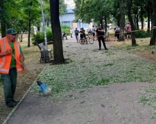 У Запоріжжі збільшилась кількість постраждалих внаслідок падіння на парк уламків ворожого об&#039;єкта