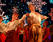 У Запорізькій обласній філармонії показали запальну прем'єру з українським колоритом - фото