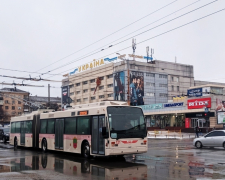 У Запоріжжі скасували зміни в тролейбусних маршрутах