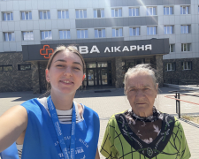 Втратила дім, але не підтримку - як пенсіонерка з прифронтового села розпочала нове життя у Запоріжжі (фото)