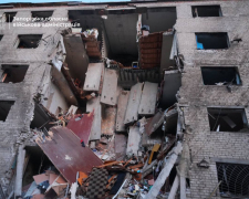 У Запоріжжі підрахували масштаби руйнувань від російських атак у січні (фото)