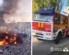 Атака на Запоріжжя та обстріли громад: троє людей постраждали внаслідок ударів рф (фото)
