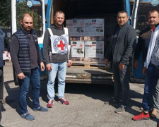 Міжнародний Комітет Червоного Хреста передав до Запорізької області 8 генераторів