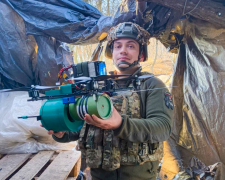 «Окупантам не місце в Україні: це наша земля і ми її відстоюємо» - запорізький пілот дронів Фікс про мотивацію до служби
