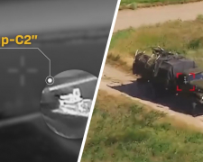 На Запорізькому напрямку українські дрони знищили  «Панцир-С2» та вдарили по логістиці російських військ