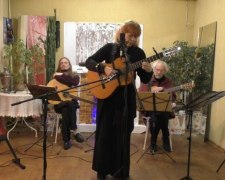 У Запоріжжі відома виконавиця дала концерт перед від’їздом у Німеччину