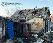 Ворог атакував Запорізьку область - є поранені, фото:  ЗОВА