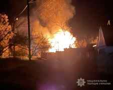 Внаслідок обстрілів у Запорізькій області постраждало троє чоловіків, фото: Національна поліція України 